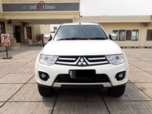 Mitsubishi Pajero Exceed 2.5 VGT At 2013 Putih Dijamin Murah