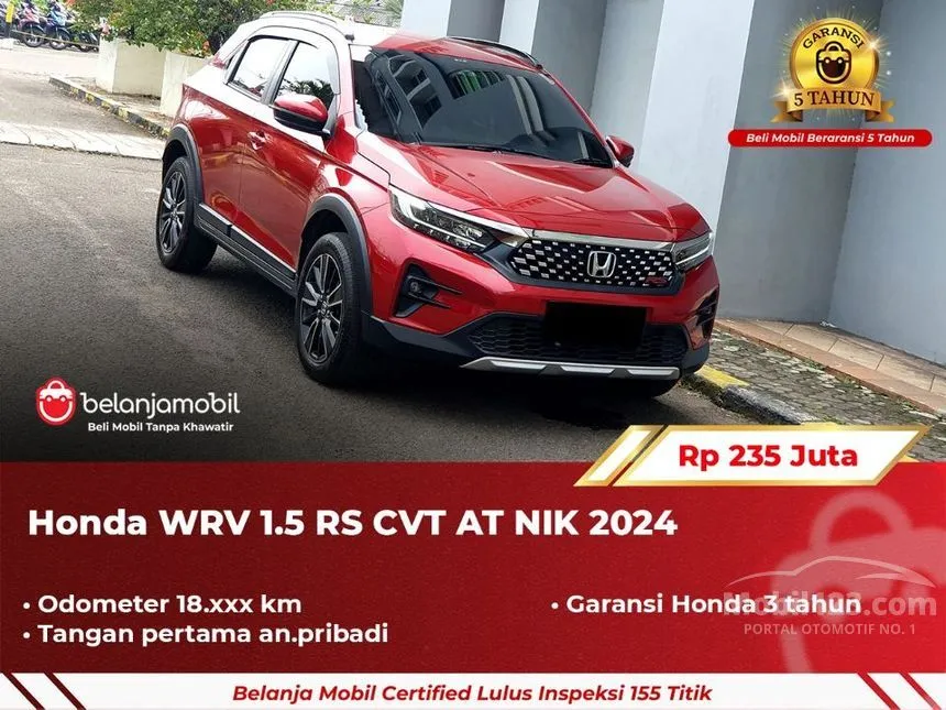 2024 Honda WR-V RS Honda Sensing SUV