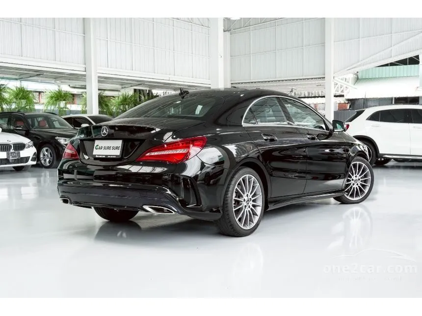 2018 Mercedes-Benz CLA250 AMG Dynamic Sedan