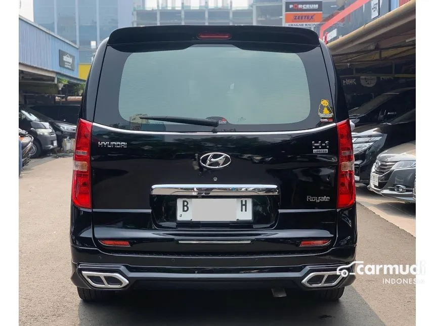 2018 Hyundai H-1 Royale MPV