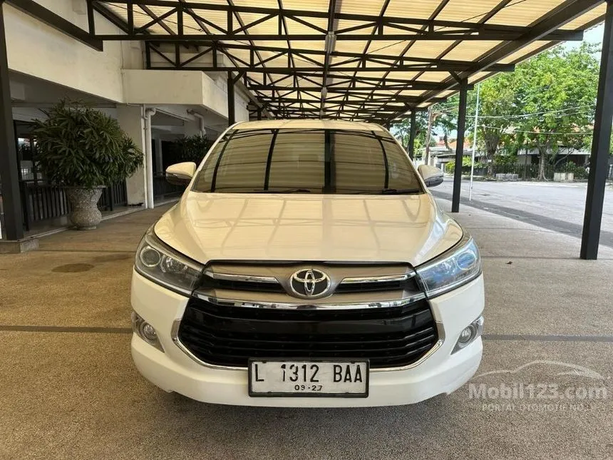 Jual Mobil Toyota Kijang Innova 2017 V 2.4 di Jawa Timur Automatic MPV Putih Rp 345.000.000