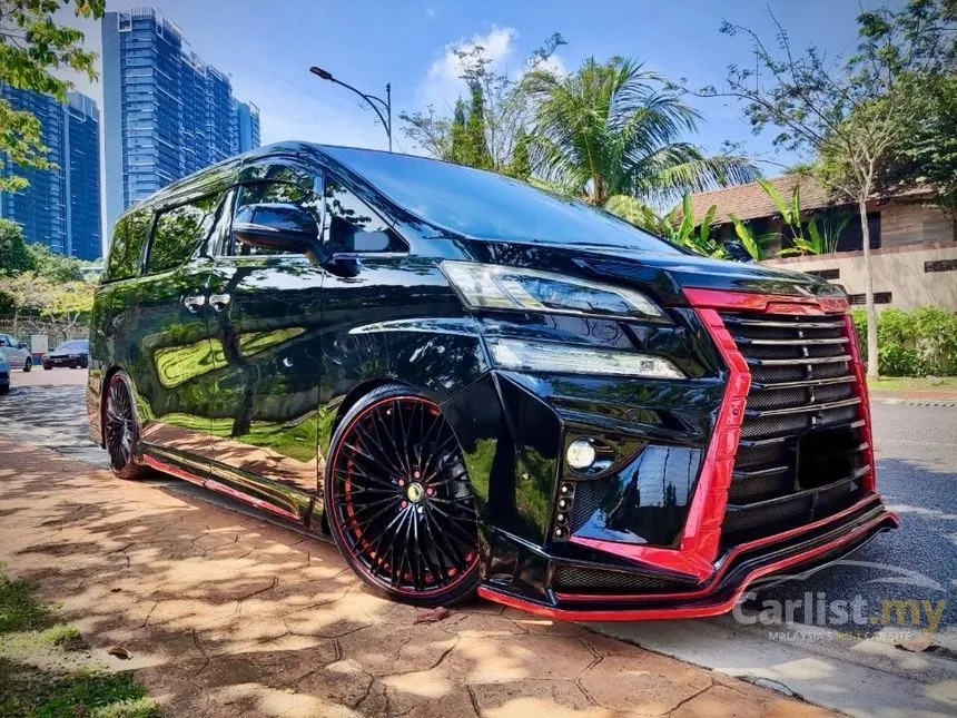 2016 Toyota Vellfire Z G Edition MPV