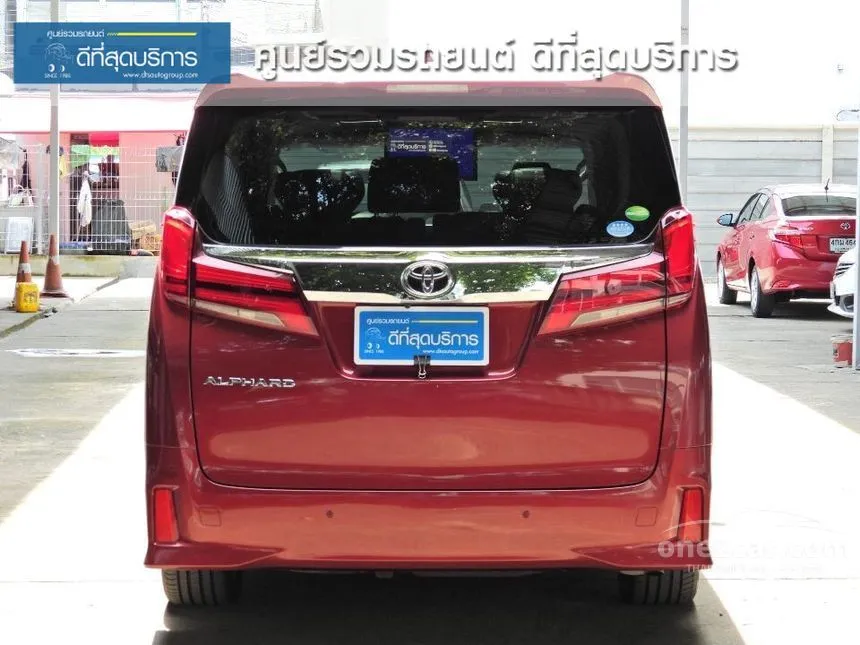 2019 Toyota Alphard S C-Package Van