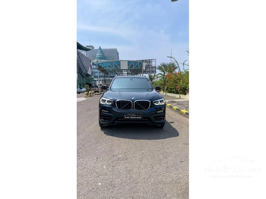 Jual Mobil BMW X3 2019 xDrive20i Luxury 2.0 di DKI Jakarta Automatic SUV Hitam Rp 510.000.000