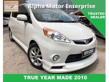 2010 TRUE Perodua Alza 1.5 EZi (A) SKIRTING RAYA PROMOTION