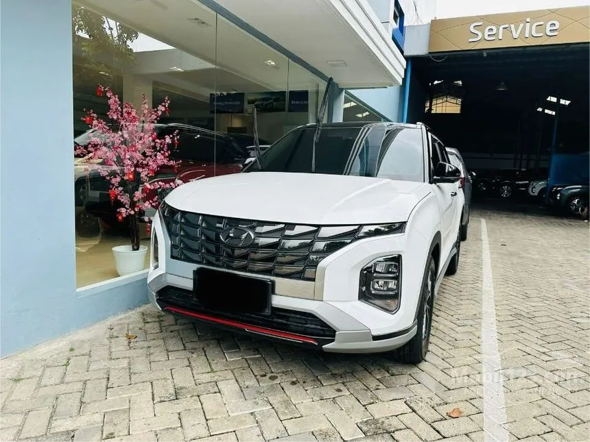 Jual Mobil Hyundai Creta 2024 Prime 1.5 di Jawa Barat Automatic Wagon Putih Rp 385.000.000