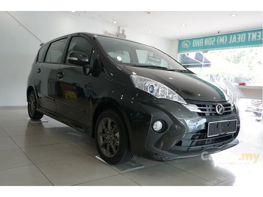 Perodua Alza 2019 SE 1.5 in Selangor Automatic MPV Black for RM 56,890