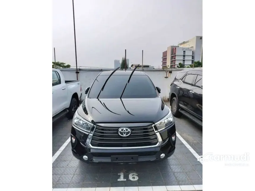 Jual Mobil Toyota Kijang Innova 2024 G 2.4 di DKI Jakarta Automatic MPV Hitam Rp 403.000.000