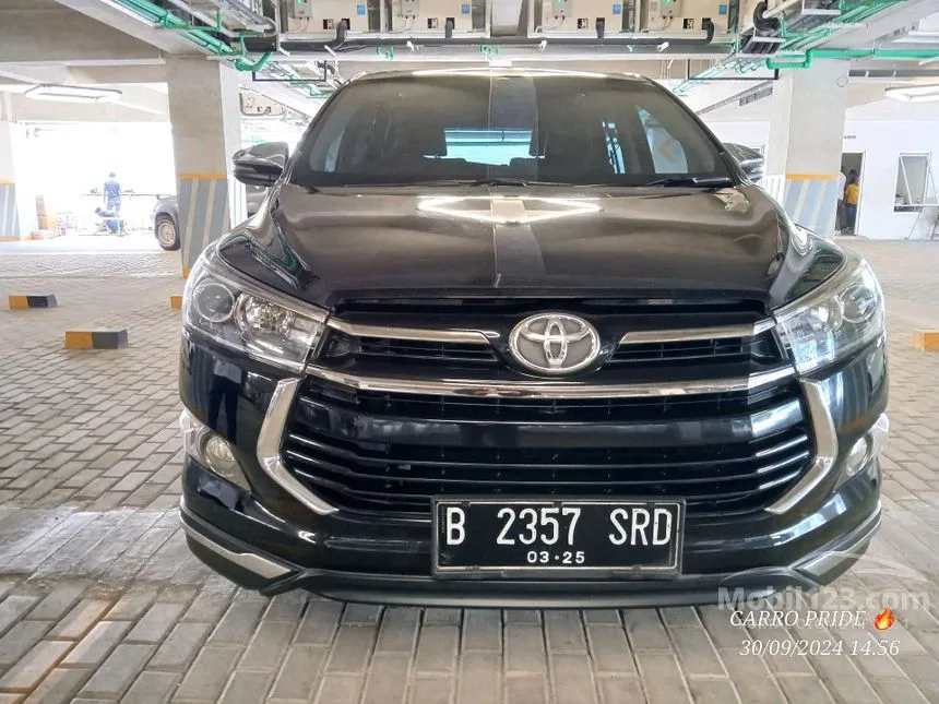 Jual Mobil Toyota Kijang Innova 2020 Venturer 2.0 di DKI Jakarta Automatic MPV Hitam Rp 331.000.000