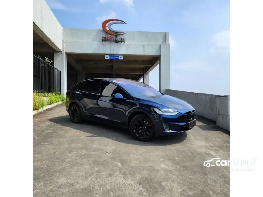 Jual Mobil Tesla Model X 2019 75D di DKI Jakarta Automatic Wagon Biru Rp 2.650.000.000