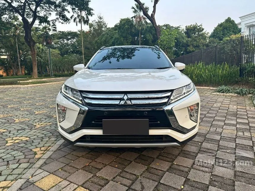 Jual Mobil Mitsubishi Eclipse Cross 2019 Ultimate 1.5 di DKI Jakarta Automatic Wagon Putih Rp 250.000.000