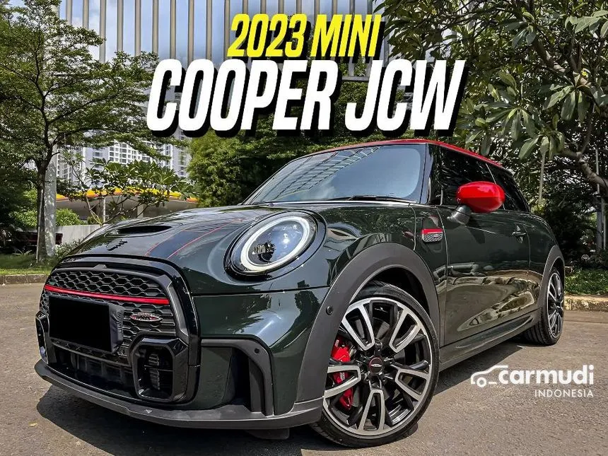 2023 MINI Cooper John Cooper Works 3 Door Hatchback