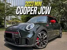 2023 MINI Cooper 2.0 John Cooper Works 3 Door Hatchback Rebel Green on Black LCI JCW Hijau
