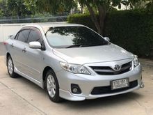 2013 Toyota Corolla Altis 1.8 (ปี 08-13) E Sedan AT