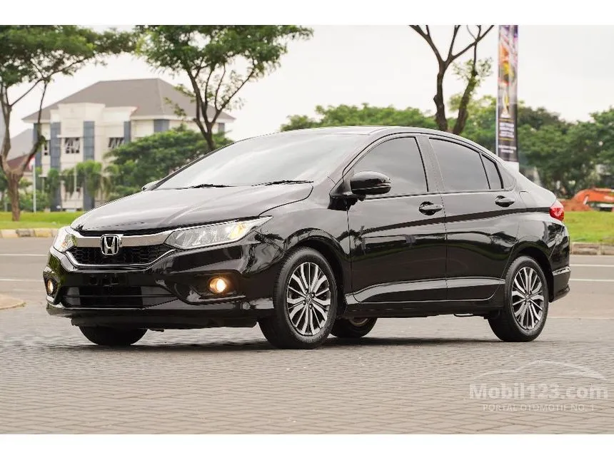 Jual Mobil Honda City 2019 E 1.5 di DKI Jakarta Automatic Sedan Hitam Rp 178.000.000
