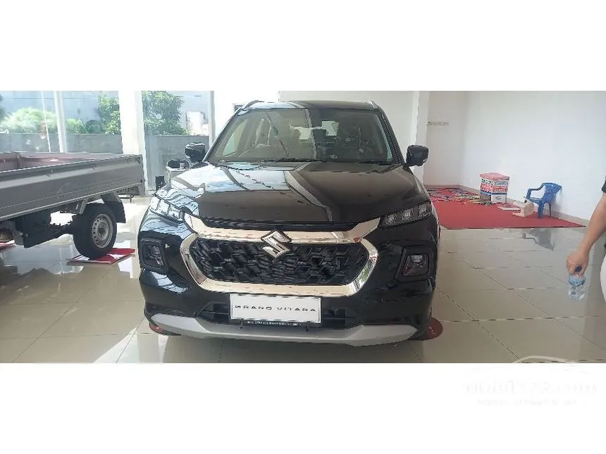 Jual Mobil Suzuki Grand Vitara 2024 MHEV GX 1.5 di DKI Jakarta Automatic SUV Hitam Rp 322.289.800
