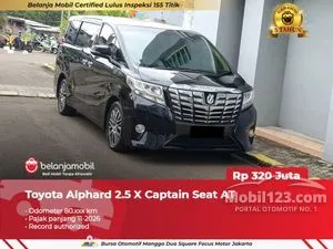 2015 Toyota Alphard 2.4 X MPV