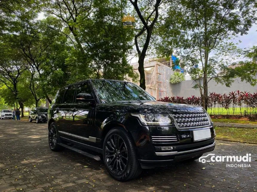 2014 Land Rover Range Rover Autobiography SUV