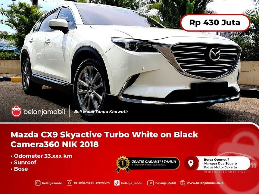 Jual Mobil Mazda 6 2018 Elite 2.5 di DKI Jakarta Automatic Wagon Putih Rp 430.000.000