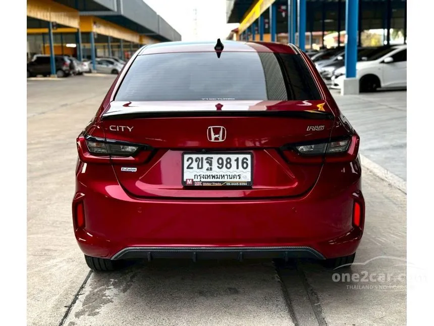 2021 Honda City RS Sedan