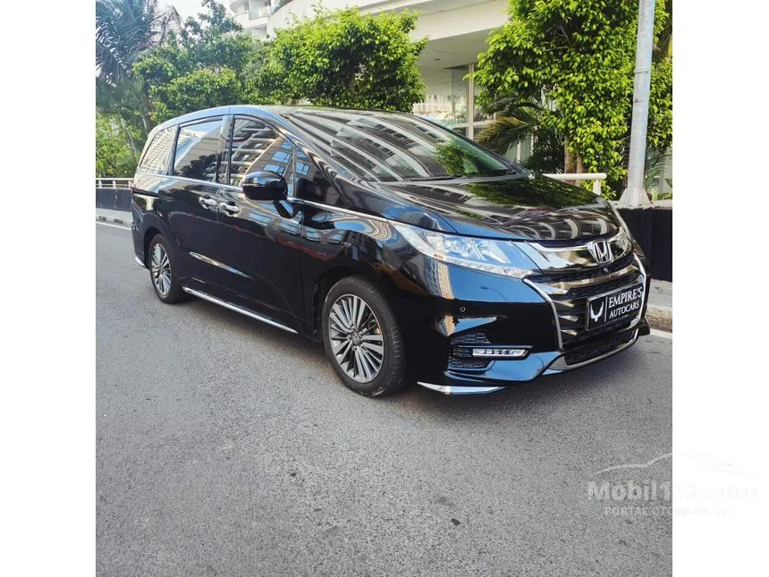 Jual Mobil Honda Odyssey 2018 Prestige 2.4 2.4 di DKI Jakarta Automatic MPV Hitam Rp 405.000.000