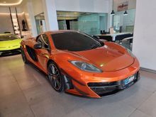 2013 McLaren MP4-12C 3.8 Spider Convertible