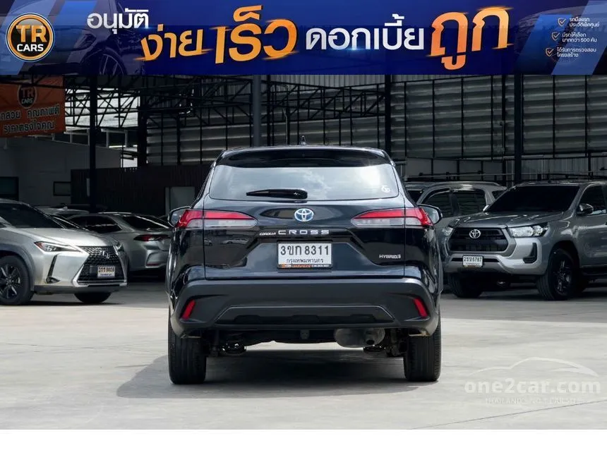 2022 Toyota Corolla Cross Hybrid Premium SUV