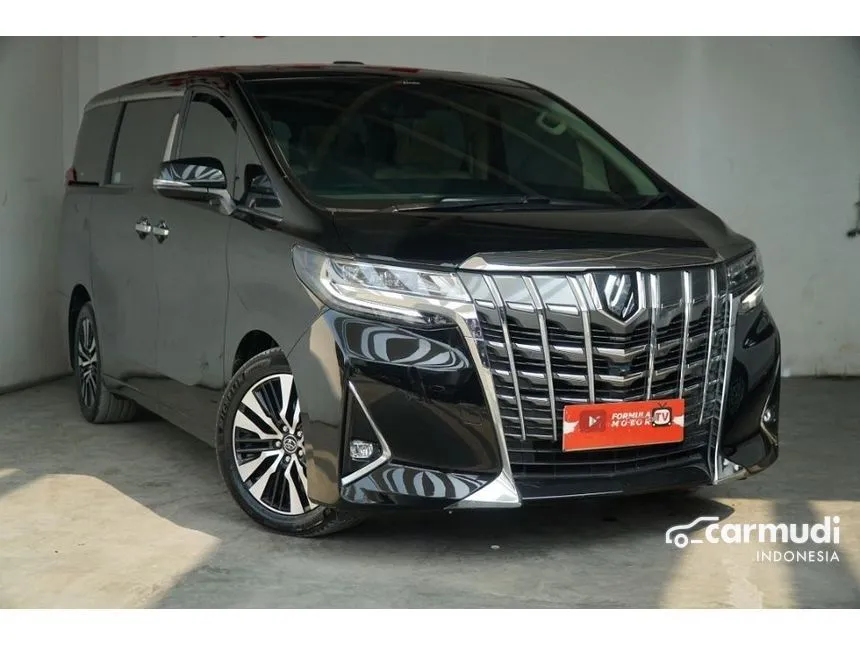 2019 Toyota Alphard G Van Wagon