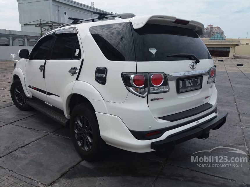 Jual Mobil  Toyota Fortuner  2021 G TRD 2 5 di DKI Jakarta 