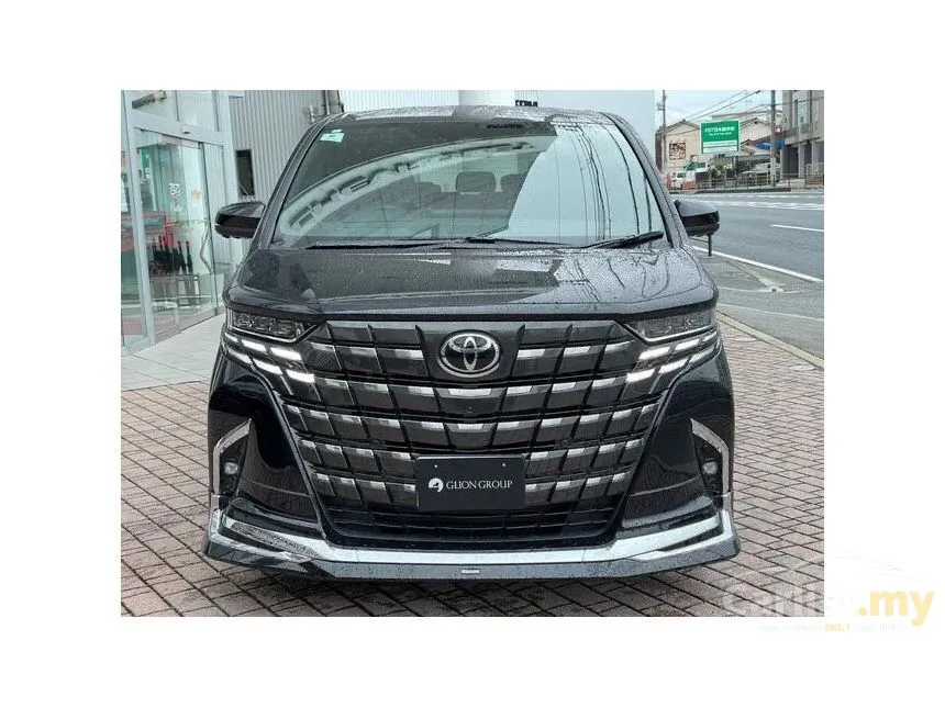 2023 Toyota Alphard Z MPV