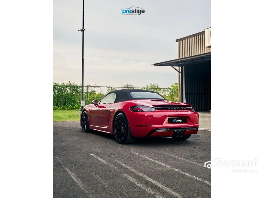 2025 Porsche 718 Boxster S Convertible