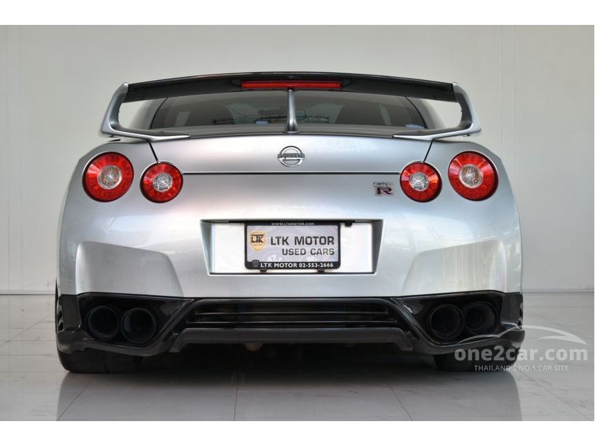 Nissan GT-R 2008 (ปี 08-15) R35 3.8 เกียร์อัตโนมัติ สีเทา | One2car.com ...