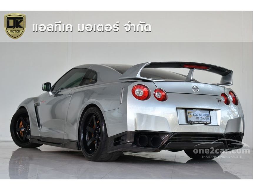 Nissan GT-R 2008 R35 3.8 in กรุงเทพและปริมณฑล Automatic Coupe สีเทา for ...