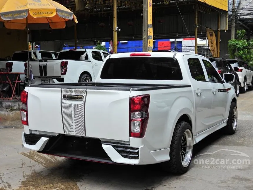 2020 Isuzu D-MAX S Space Cab Pickup