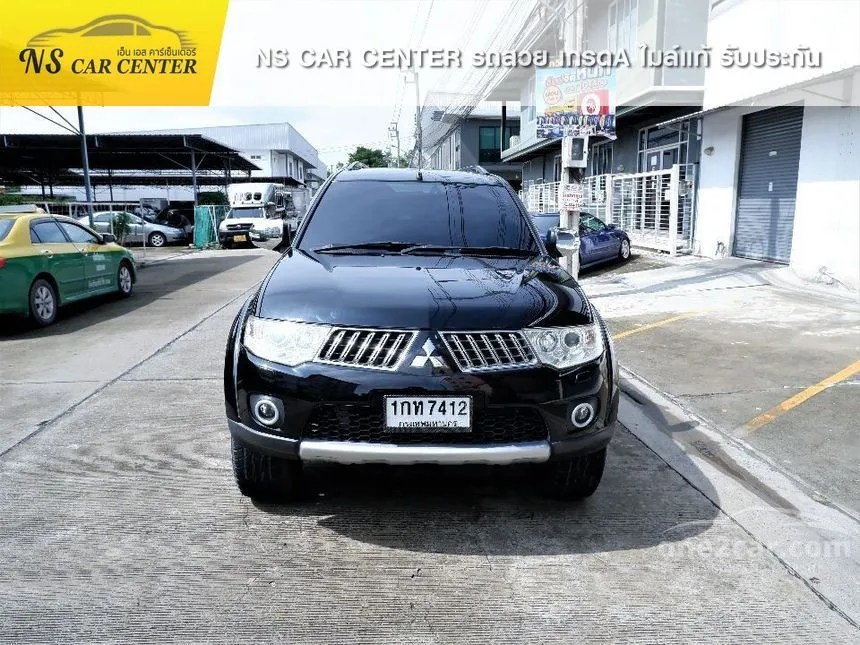 2013 Mitsubishi Pajero Sport GT SUV