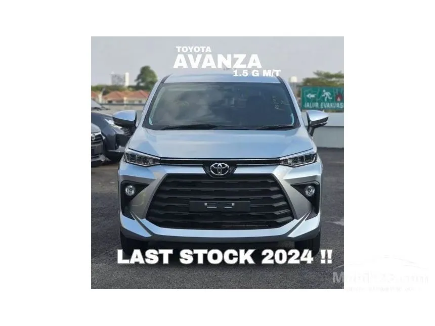 Jual Mobil Toyota Avanza 2024 G 1.5 di DKI Jakarta Automatic MPV Silver Rp 250.400.000