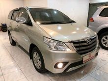 Toyota Kijang Grand Innova 2.0 G AT 2014 Silver Metalik