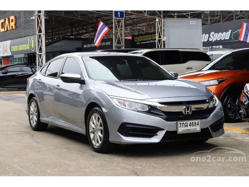 2018 Honda CIVIC E Sedan