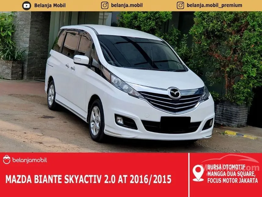 Jual Mobil Mazda Biante 2016 SKYACTIV
