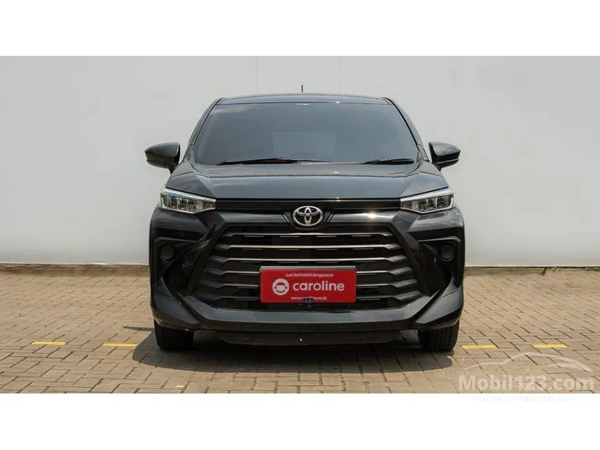 Jual Mobil Toyota Avanza 2023 E 1.3 di DKI Jakarta Manual MPV Hitam Rp 188.000.000
