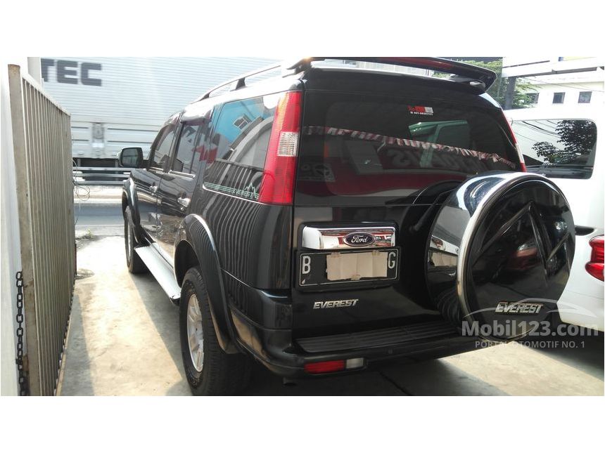 Jual Mobil  Ford  Everest  2008  XLT 2 5 di Jawa Barat 