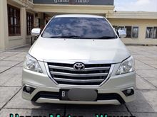 2013 Toyota Kijang Innova 2.5 G Diesel Matic Pakaian Pribadi dijamin murah