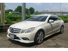 2011 Mercedes-Benz E250 CGI BlueEFFICIENCY 1.8 W207 (ปี 10-16) Avantgarde Coupe AT