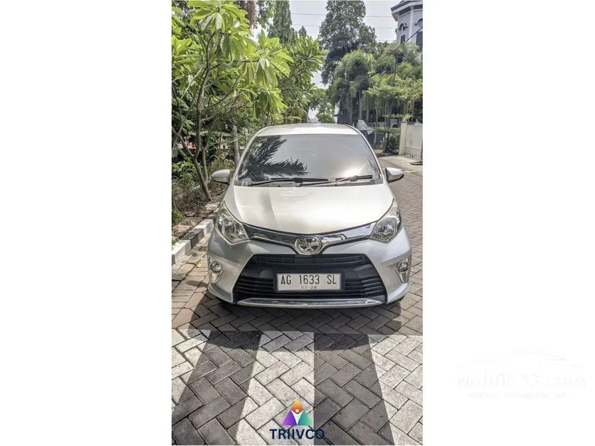 Jual Mobil Toyota Calya 2018 G 1.2 di Jawa Timur Manual MPV Silver Rp 112.000.000