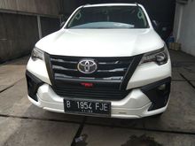 2017 Toyota Fortuner 2.4 VRZ SUV