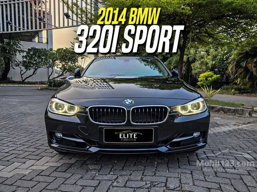 Jual Mobil BMW 320i 2014 Sport 2.0 di DKI Jakarta Automatic Sedan Hitam Rp 325.000.000