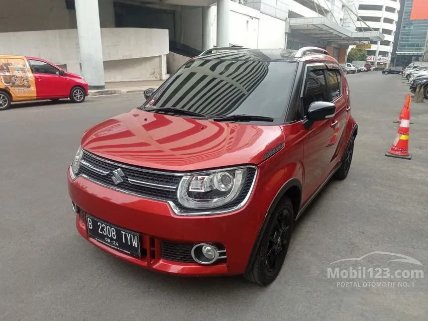 Jual Mobil Suzuki Ignis 2019 GX 1.2 di DKI Jakarta Manual Hatchback Merah Rp 118.000.000