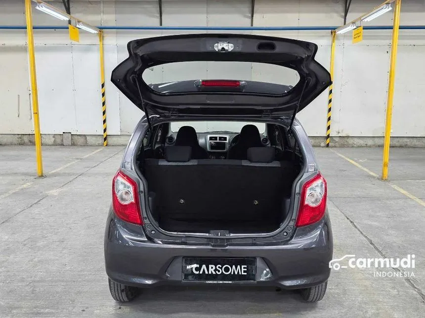 2016 Toyota Agya E Hatchback