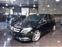 2013 Mercedes-Benz B200 1.6 Urban Hatchback