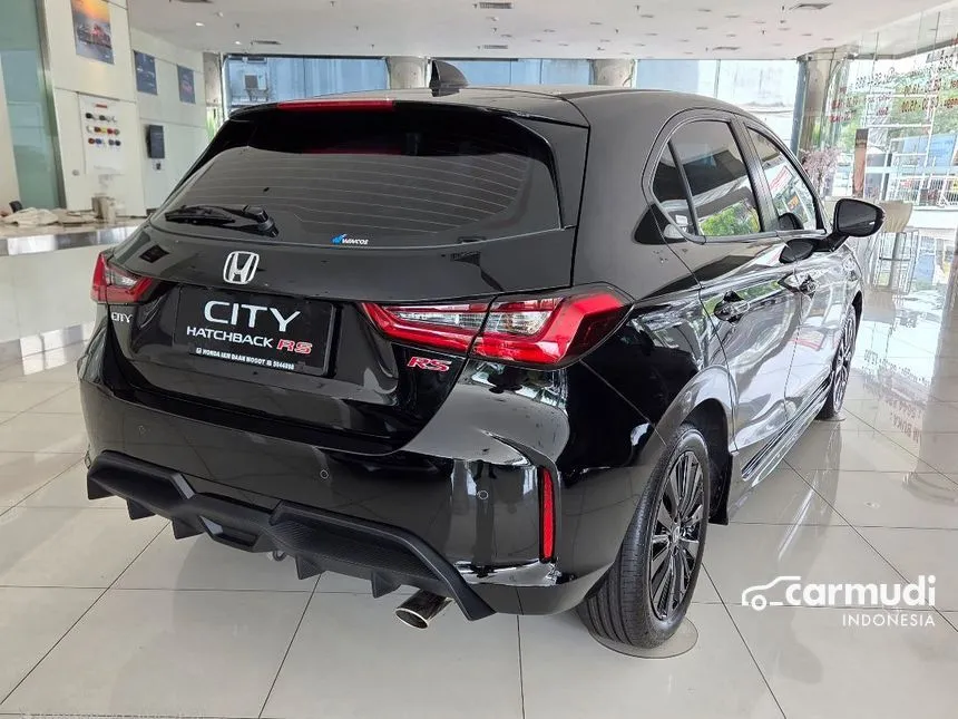 Jual Mobil Honda City 2025 RS Honda Sensing 1.5 di DKI Jakarta Automatic Hatchback Hitam Rp 370.000.000